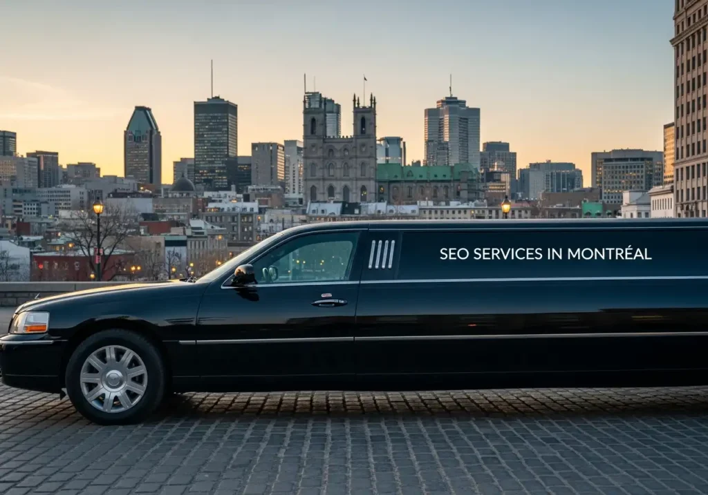 seo for limo in montreal
