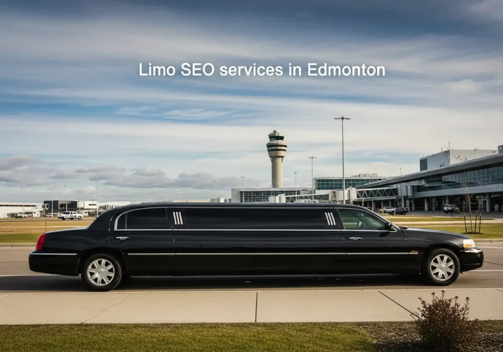 limo seo in edmonton
