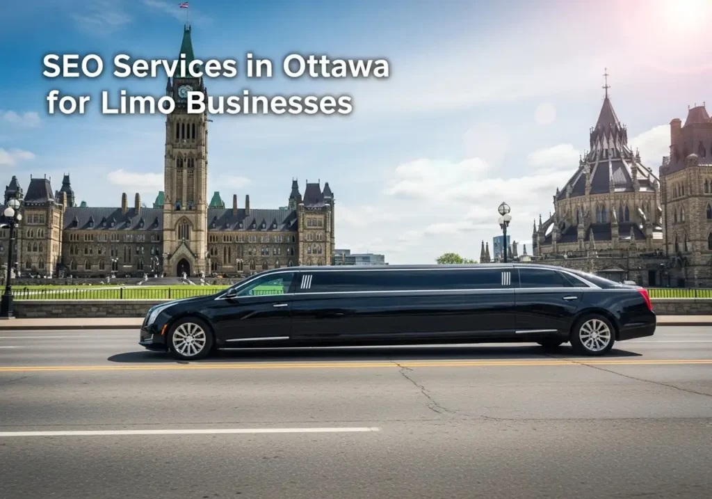 seo services in ottawa for limo