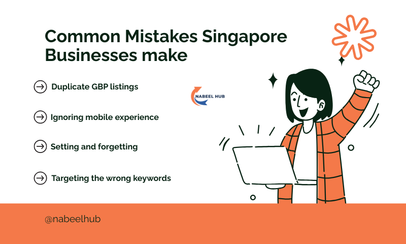 seo mistakes singapore businesses make